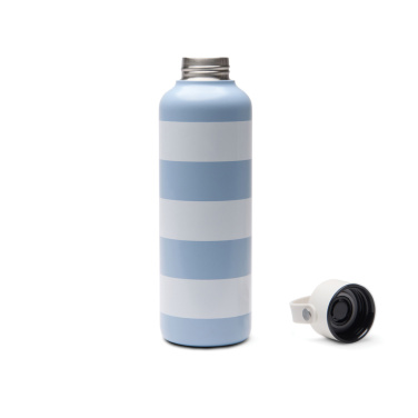 Logo trade promotional gift photo of: VINGA Lagoa RCS SS bottle 600 ML