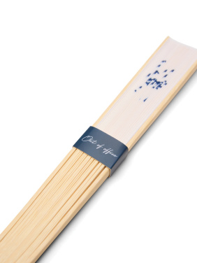 Logo trade promotional gifts image of: VINGA Out of office hand fan