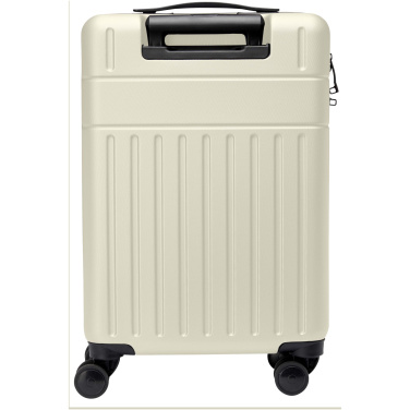 Logo trade promotional giveaway photo of: Rover 20" GRS recycled cabin trolley 40L
