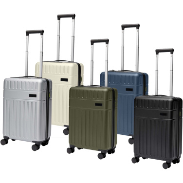 Logotrade business gifts photo of: Rover 20" GRS recycled cabin trolley 40L