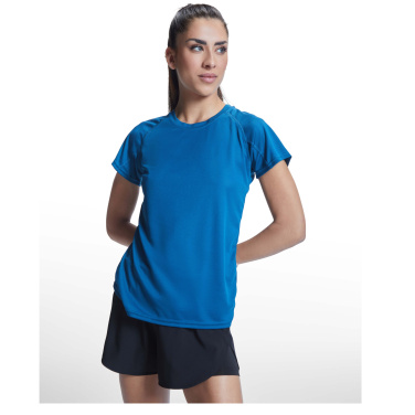 Logotrade promotional merchandise photo of: Bahrain short sleeve women's sports t-shirt