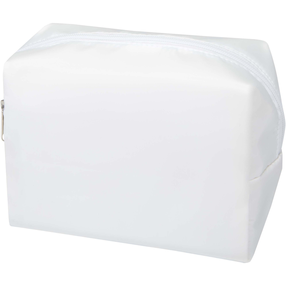 Logo trade promotional gift photo of: Muse GRS RPET toiletry bag