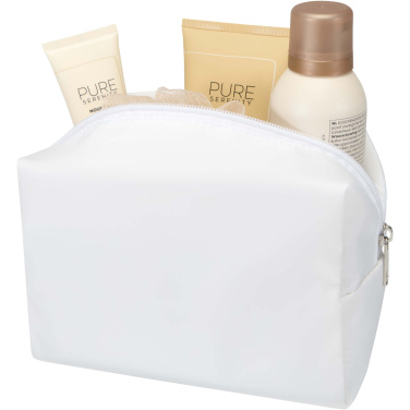 Logotrade promotional product image of: Muse GRS RPET toiletry bag