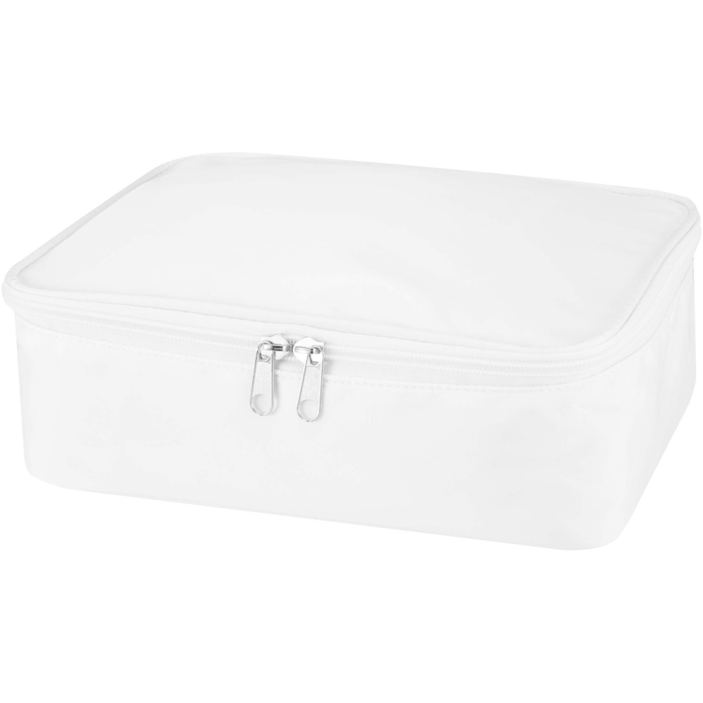 Logotrade advertising product picture of: Muse GRS RPET make-up organiser