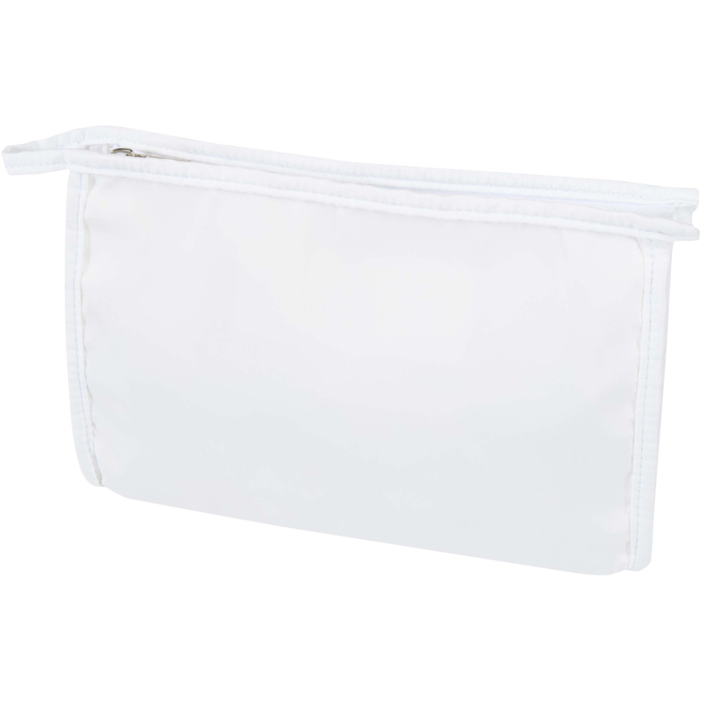 Logotrade promotional gift image of: Muse GRS RPET toiletry pouch