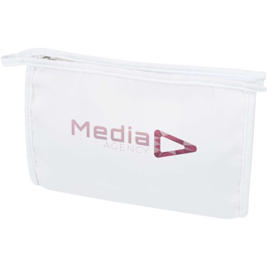 Logotrade advertising product image of: Muse GRS RPET toiletry pouch