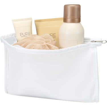 Logo trade promotional merchandise image of: Muse GRS RPET toiletry pouch