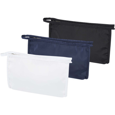 Logotrade promotional gift picture of: Muse GRS RPET toiletry pouch
