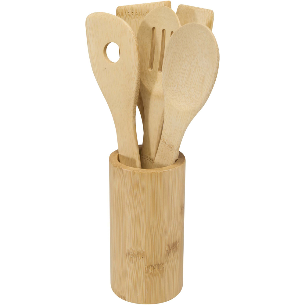 Logotrade promotional item picture of: Tala bamboo kitchen tool set