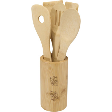Logotrade promotional product image of: Tala bamboo kitchen tool set