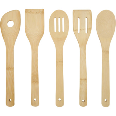 Logotrade promotional item image of: Tala bamboo kitchen tool set