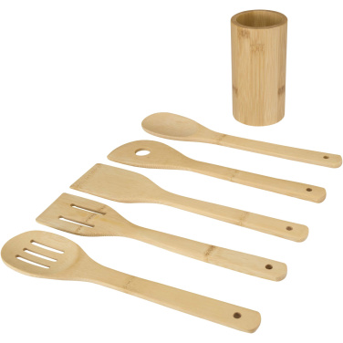 Logotrade promotional giveaway picture of: Tala bamboo kitchen tool set