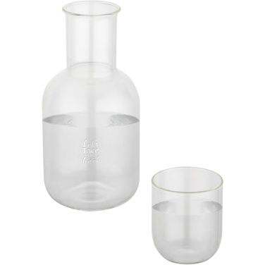 Logotrade business gift image of: Amelie glass carafe and cup set