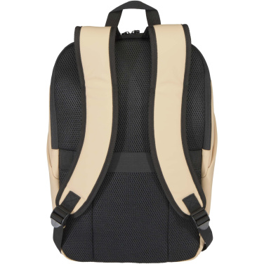 Logo trade promotional items picture of: Resi Plus 15" GRS recycled anti-theft backpack 18L