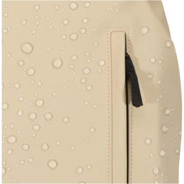 Logo trade business gifts image of: Resi Plus 15" GRS recycled anti-theft backpack 18L