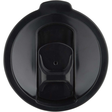 Logo trade promotional gift photo of: Grayson 480 ml RCS recycled insulated tumbler with straw