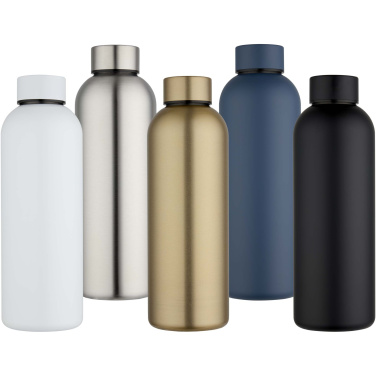 Logo trade advertising product photo of: Spring 750 ml RCS recycled single wall stainless steel water bottle
