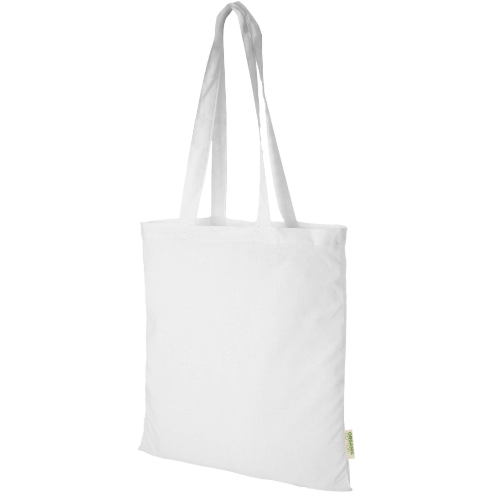 Logotrade promotional gifts photo of: Odisha 140 g/m² OCS organic tote bag 7L
