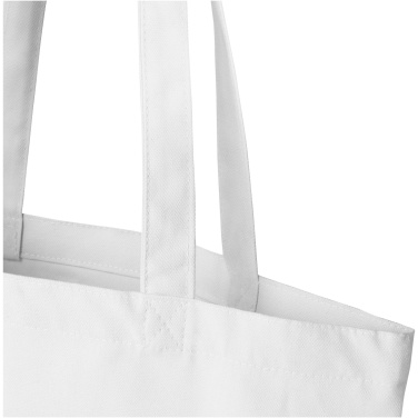 Logo trade corporate gifts image of: Odisha 180 g/m² OCS organic wide bottom tote bag 11L