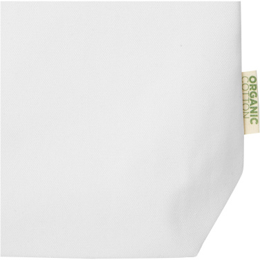 Logotrade advertising products photo of: Odisha 270 g/m² OCS organic tote bag 10L