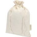 Odisha 140 g/m² OCS organic gift bag - 42 x 30 cm, Natural