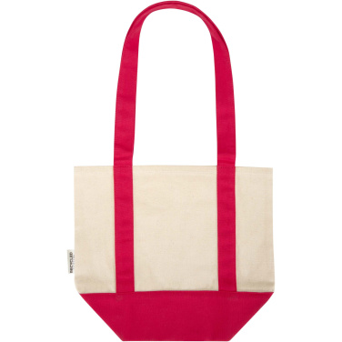 Logo trade business gift photo of: Sam 320 g/m² GRS recycled mini cotton tote bag