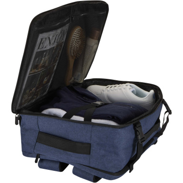 Logo trade promotional items image of: Libra 17" GRS recycled carry-on backpack 25L