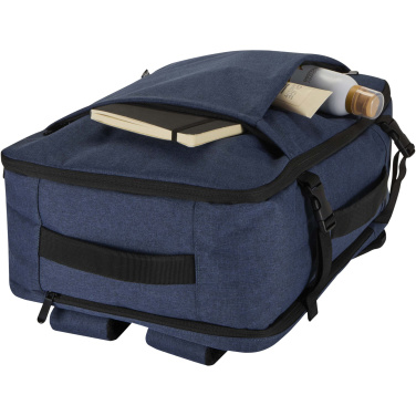 Logotrade promotional gift picture of: Libra 17" GRS recycled carry-on backpack 25L