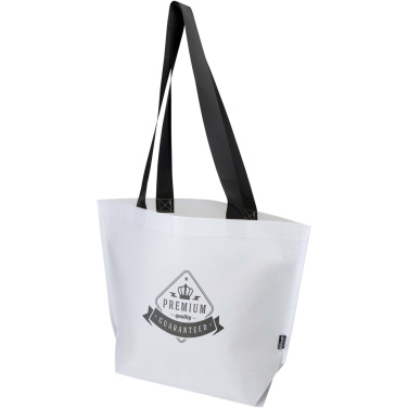 Logo trade advertising product photo of: Duo GRS recycled double-laminated tote bag 18L