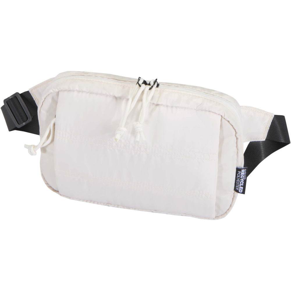 Logo trade promotional items picture of: Puffer GRS recycled waist bag 1.5L