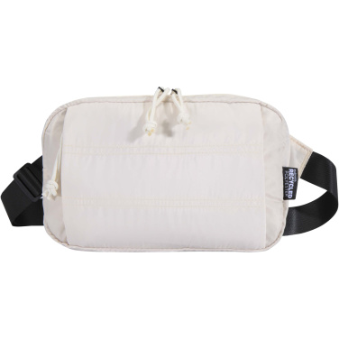 Logotrade promotional merchandise image of: Puffer GRS recycled waist bag 1.5L