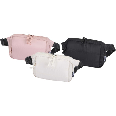 Logo trade advertising products image of: Puffer GRS recycled waist bag 1.5L