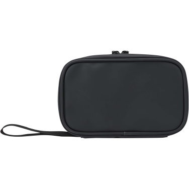 Logo trade advertising products picture of: Resi Plus GRS recycled tech pouch 1L