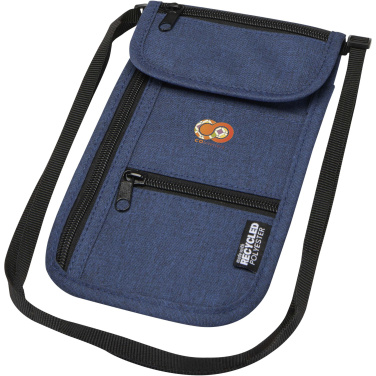 Logotrade advertising product image of: Ross GRS recycled smart travel pouch