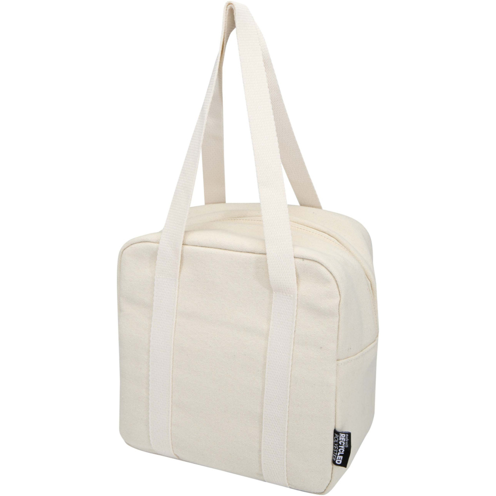 Logotrade promotional giveaway picture of: Recanvas GRS recycled lunch cooler bag 5L