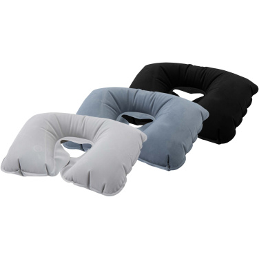 Logo trade business gift photo of: Traveler inflatable pillow