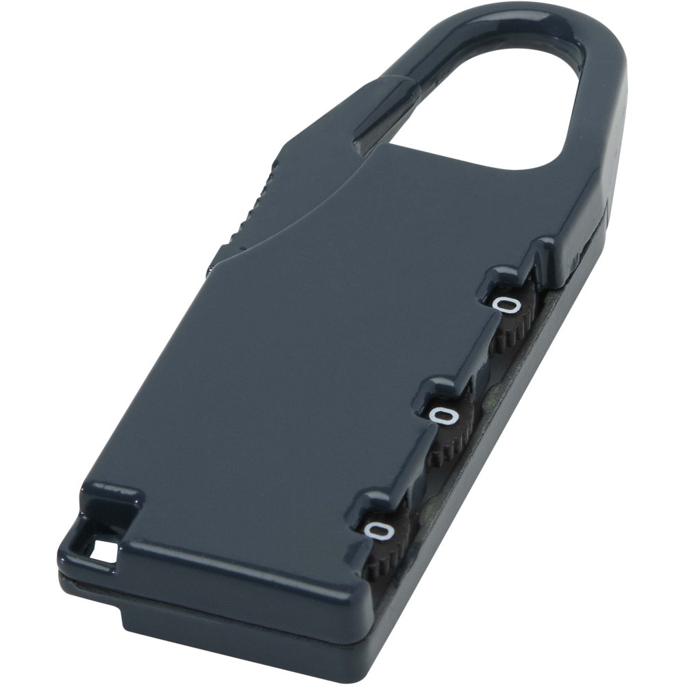 Logo trade promotional products image of: Traveler luggage lock