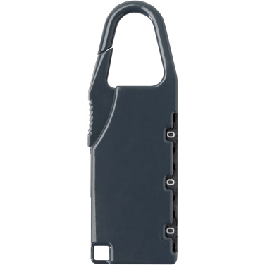 Logo trade corporate gift photo of: Traveler luggage lock