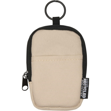 Logo trade promotional gifts picture of: Byron Clip & Go GRS recycled small pouch 0.2L
