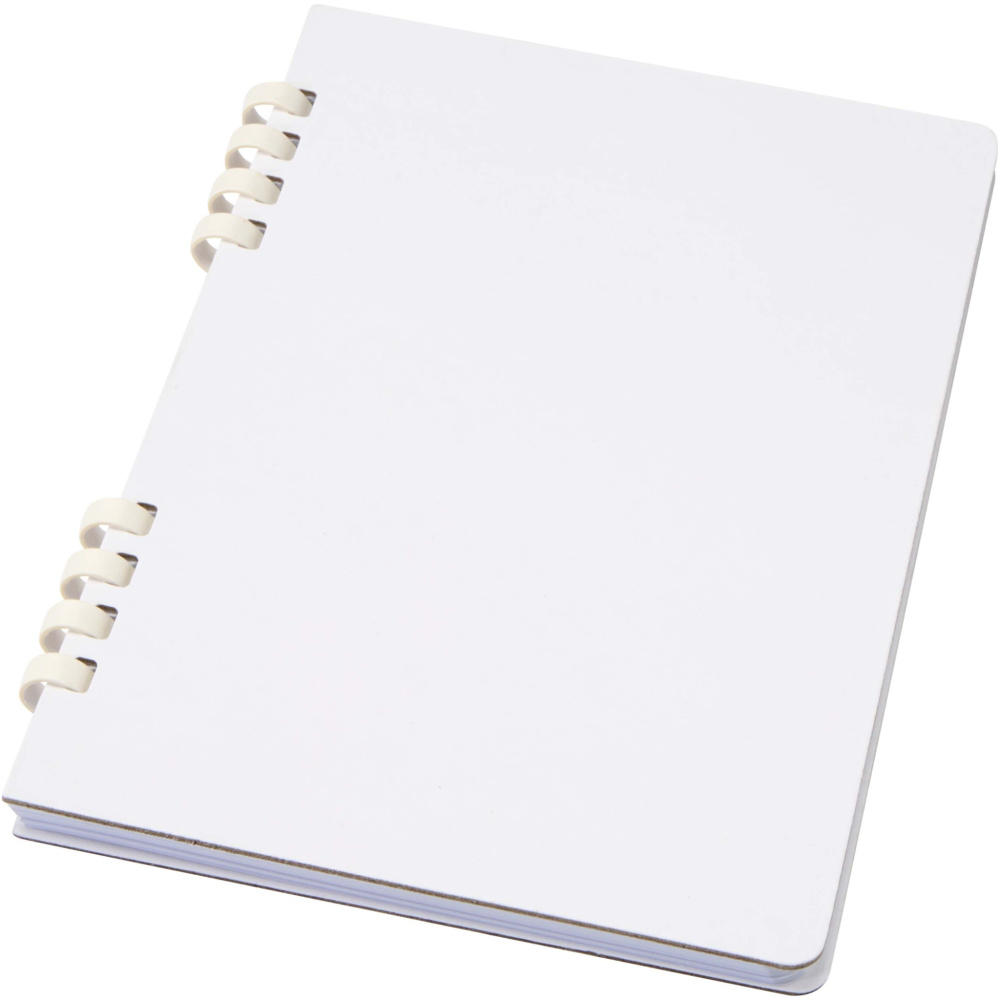 Logo trade advertising product photo of: Fil A5 hard cover RCS recycled spiral notebook