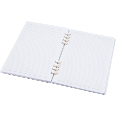 Logo trade promotional merchandise photo of: Fil A5 hard cover RCS recycled spiral notebook