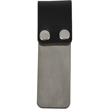 Logo trade promotional giveaways picture of: Riva pen clip