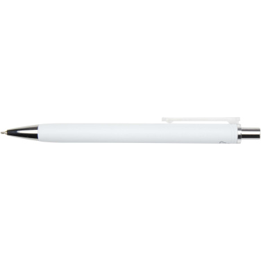 Logotrade advertising product picture of: Feld RCS recycled ballpoint pen with metallic finish (black ink)