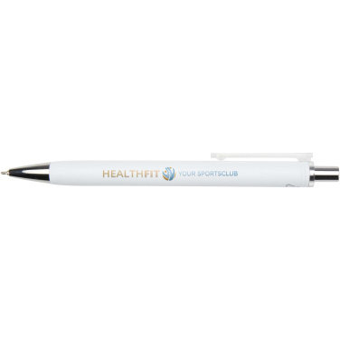 Logotrade promotional merchandise photo of: Feld RCS recycled ballpoint pen with metallic finish (black ink)