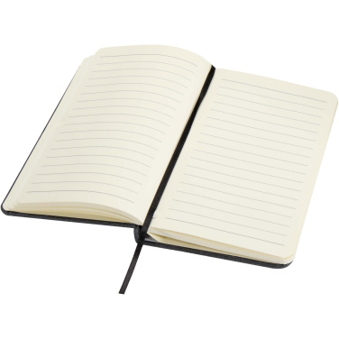 Logotrade promotional giveaway image of: Kern A6 hard cover notebook and MagSafe wallet gift set