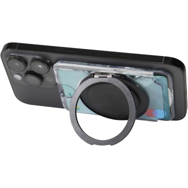 Logotrade promotional item image of: Kern A6 hard cover notebook and MagSafe wallet gift set