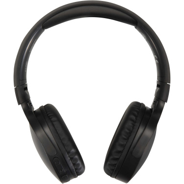 Logotrade promotional merchandise photo of: Ancha recycled plastic over-ear wireless Bluetooth® headset