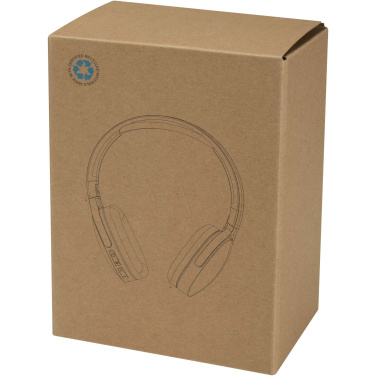 Logotrade promotional giveaway picture of: Ancha recycled plastic over-ear wireless Bluetooth® headset