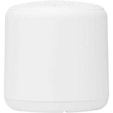 Logo trade promotional gifts image of: Velkis 3W recycled plastic wireless Bluetooth® speaker