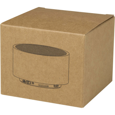 Logotrade promotional merchandise photo of: Ankaa 3W recycled aluminium wireless Bluetooth® speaker